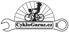 Cykloservis & půjčovna elektrokol - cyklogaraz.cz logo